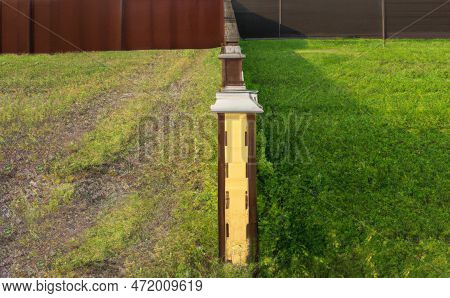 The Grass Is Always Greener In The Neighbors Yard. It Is Always Greener On The Other Side. Folk Wisd