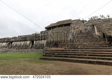 View Of The Ruins At Ek Balam