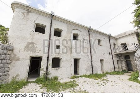 View Of First World War Forte Campolongo