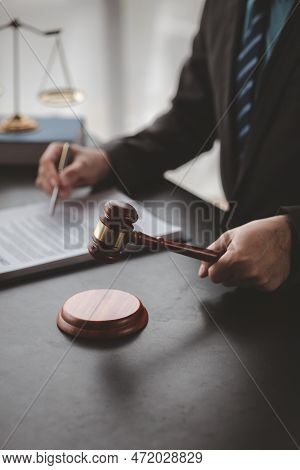 Attorneys Or Lawyers Are Advising Clients In Defamation Cases, They Are Collecting Evidence To Bring