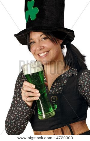 Picie na St Patricks Day