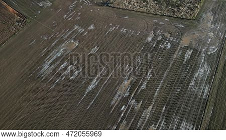 Destroy Crops Floods Fields Destroy Image & Photo (Free Trial) | Bigstock
