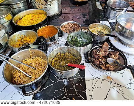 Traditional Brazilian Food At The Pantanal Marimbus, Waters Of Many Rivers And Abundant Vegetation, 