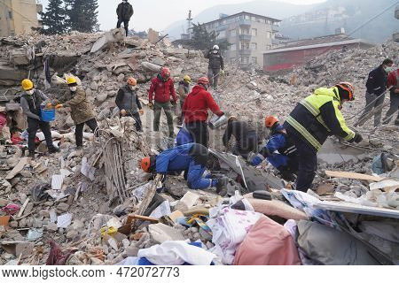 Antakya, Hatay, Turkey Earthquake - February 13Th, 2023