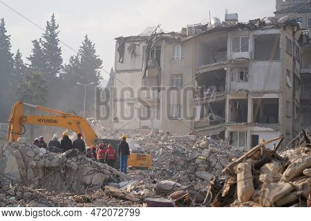 Antakya, Hatay, Turkey Earthquake - February 13Th, 2023