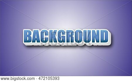 Background 3d Text, Alphabet, Bold, Editable, Effect, Font, Headline, Label, Letter, Lettering