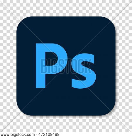 Vinnitsa, Ukraine - December 30, 2022 Adobe Photoshop Logo Icon