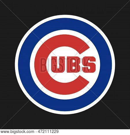 Vinnitsa, Ukraine - December 27, 2022: Mlb  Sport Baseball Team Logo.