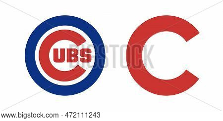 Vinnitsa, Ukraine - December 27, 2022: Mlb  Sport Baseball Team Logo.