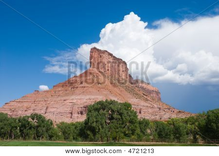 Palizzata al Gateway, Colorado