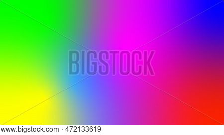 Abstract Gredient Colorful Grainy Background Illustration Copy Space