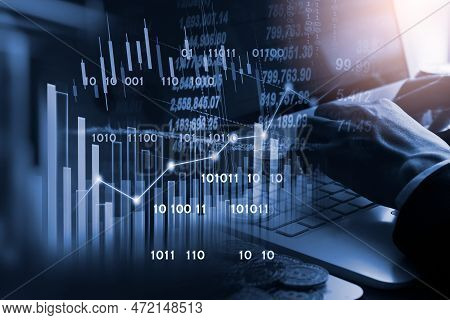 Modern Way Of Exchange. Bitcoin Is Convenient Payment In Global Economy Market. Virtual Digital Curr