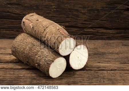 Fresh Organic Cassava (mandioca) - Manihot Esculenta