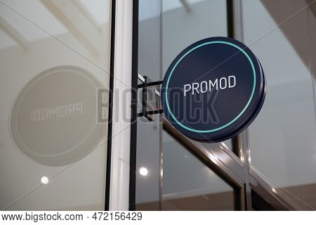 Bordeaux , Aquitaine  France - 02 25 2023 : Promod Store Sign Brand And Text Logo Facade French Shop