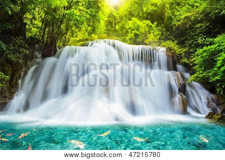 Huai Mae Kamin Waterfall