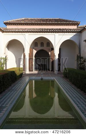 Alcáçova De Málaga. Espanha