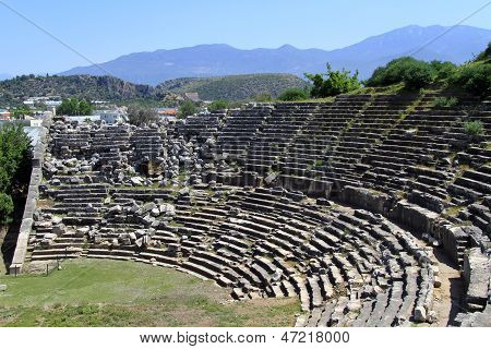 Ruines du théâtre