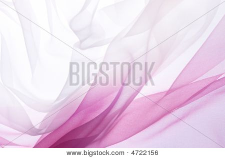 Pembe şifon