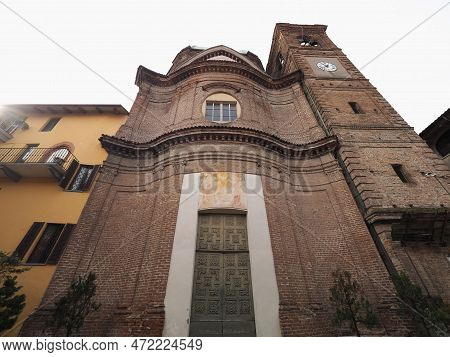 Chiesa Dello Spirito Santo Church In Gassino
