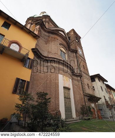 Chiesa Dello Spirito Santo Church In Gassino