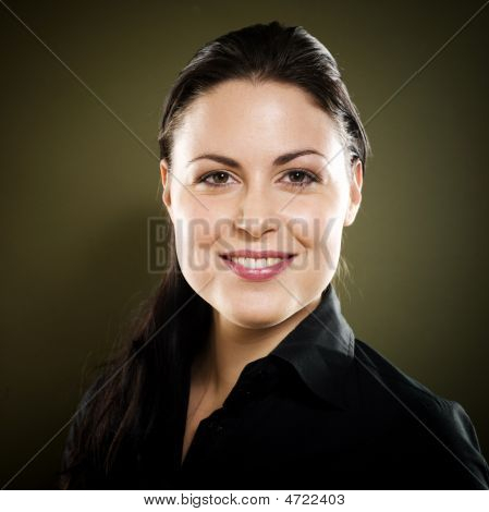 Girl In Studio
