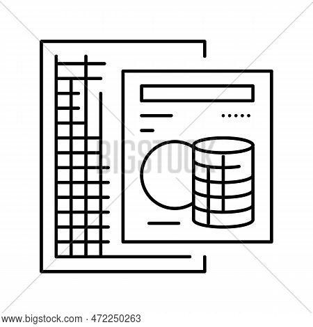 Sterile Gauze Pads First Aid Line Icon Vector. Sterile Gauze Pads First Aid Sign. Isolated Contour S