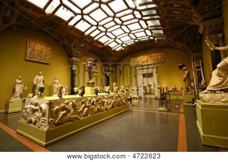 Hall i navngivet af Pushkin Museum