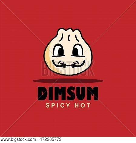 Dimsum Illustration Of Food Business Vector. Dimsum Design Vector