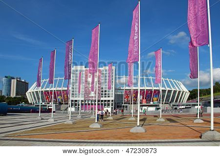 Olympijský stadion v Kyjevě, Ukrajina