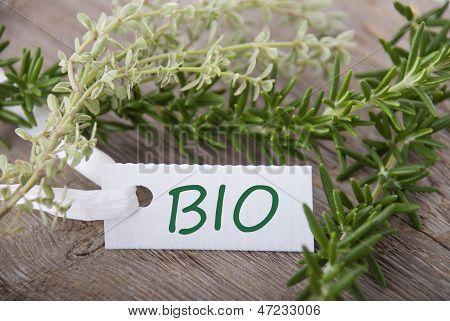 White Label med Bio