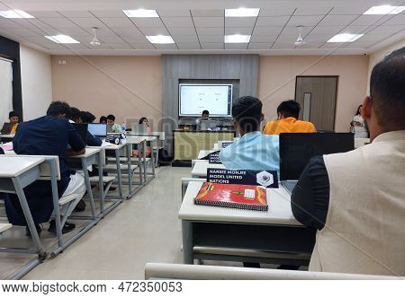 Shirpur,india - 11th February,2023 - Narsee Monjee Model United Nations(nmmun) Inter-college Event, 