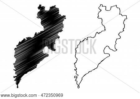 Forest Of Dean Non-metropolitan District (united Kingdom Of Great Britain And Northern Ireland, Cere