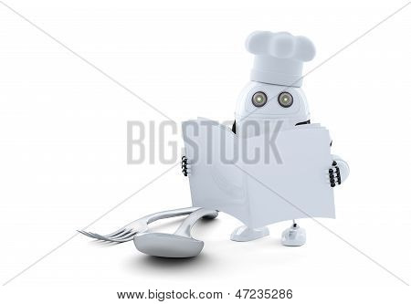 Vaření Robot