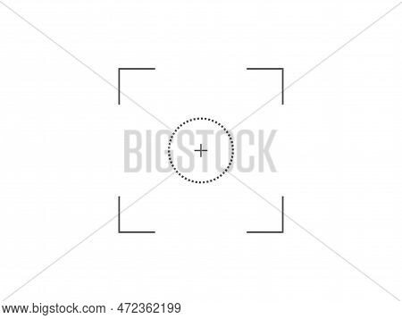 Camera Square Focus Vector & Photo (Free Trial) | Bigstock