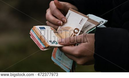 Euro Currency. Europe Inflation, Eur Money. European Union Curreny