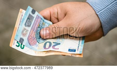 Euro Currency. Europe Inflation, Eur Money. European Union Curreny