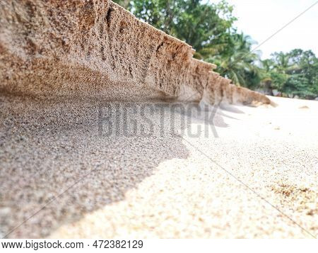After Returning From The Wedding I Went To The Beach And Took Pictures Of The Natural Landscape On T