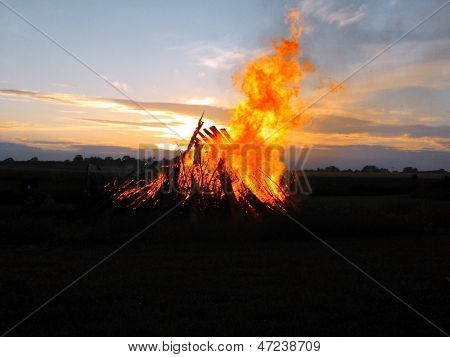 San Juan Bunfire
