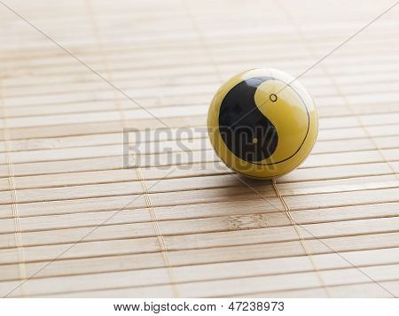 One Baoding Ball