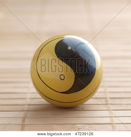 One Baoding Ball