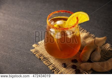 Tamarind Water, Called Agua De Tamarindo, Is One Of The Traditional 