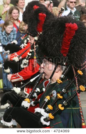 St. Patrick's Day Parade, Birmingham, Det Forenede Kongerige - marts 16 2009