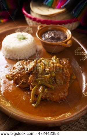 Tortitas De Carne, Meat Pancakes. Popular Recipe In Mexico And Latin America, Tortitas Are Similar T