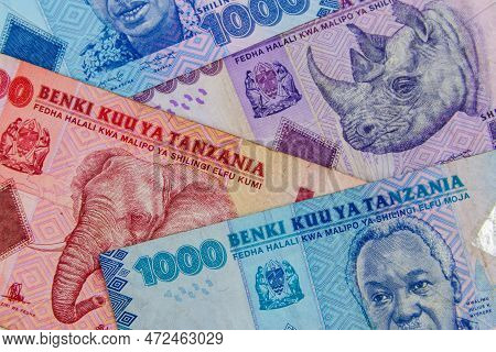 Background Of The Different Tanzanian Shillings Banknotes