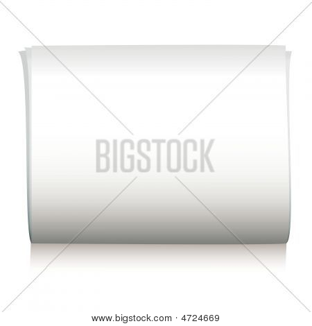 Jornal em branco