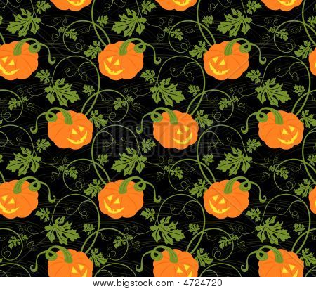 Halloween Zucca Pattern