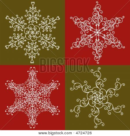 Fiocchi di neve Set 1