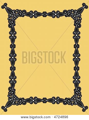 Cornice decorativa