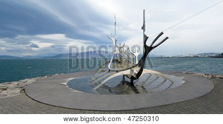 Sun Voyager in Iceland