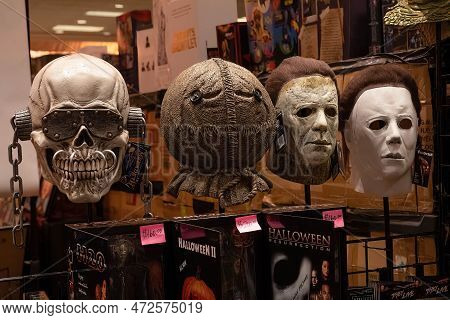 Livonia, Michigan -usa- March 05, 2023: Astronomicon 6 Convention At The Burton Manor